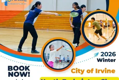 2025 Winter Irvine badminton class