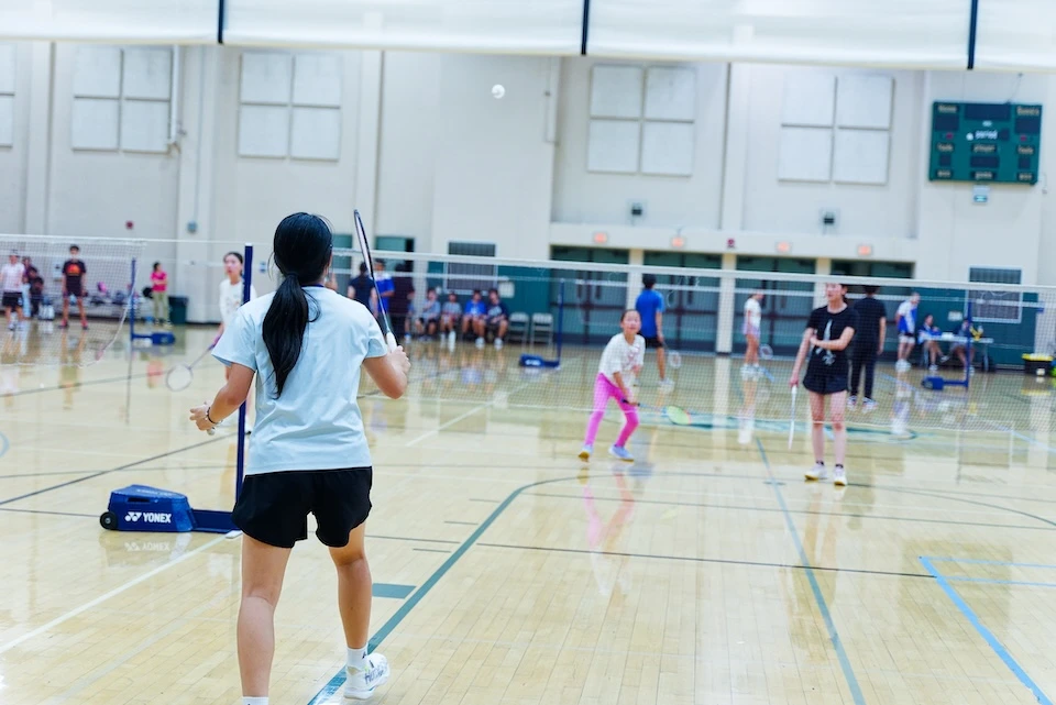 Irvine badminton Advance Class