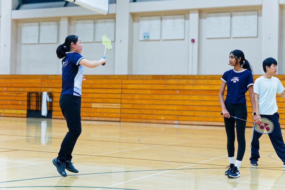 Irvine badminton Advance Class 2