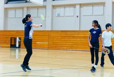 Irvine badminton Advance Class 2
