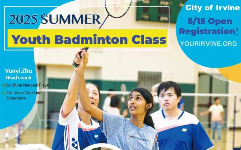 2025summer badminton class