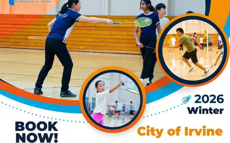 2025 Winter Irvine badminton class