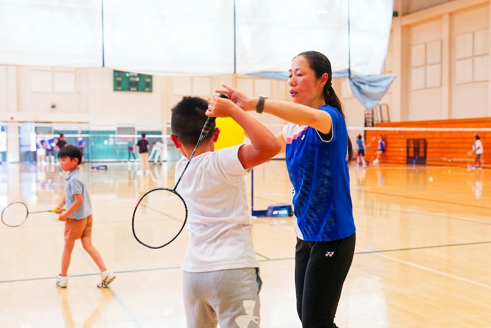yunyi Badminton coach