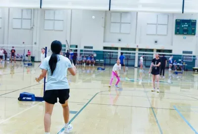 Irvine badminton Advance Class