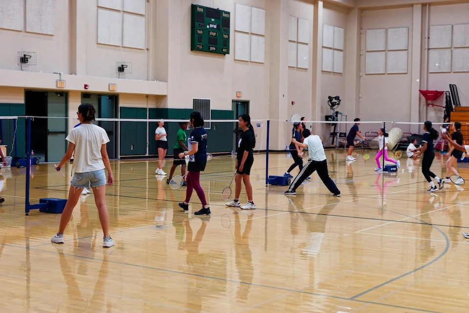 badminton Irvine coach